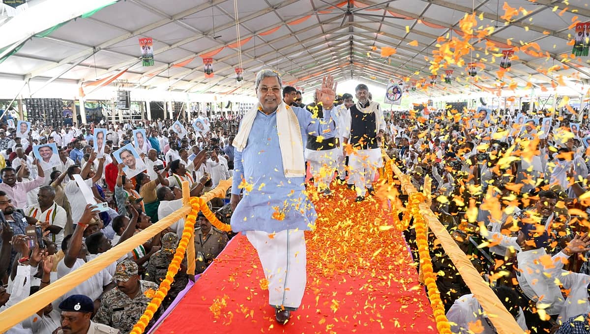 ಒಂದೇ ವೇದಿಕೆಗೆ ಚರ್ಚೆಗೆ ಬನ್ನಿ: ಬಿಜೆಪಿ-ಜೆಡಿಎಸ್ಗೆ ಸಿಎಂ ಸಿದ್ದರಾಮಯ್ಯ ಬಹಿರಂಗ ಸವಾಲು