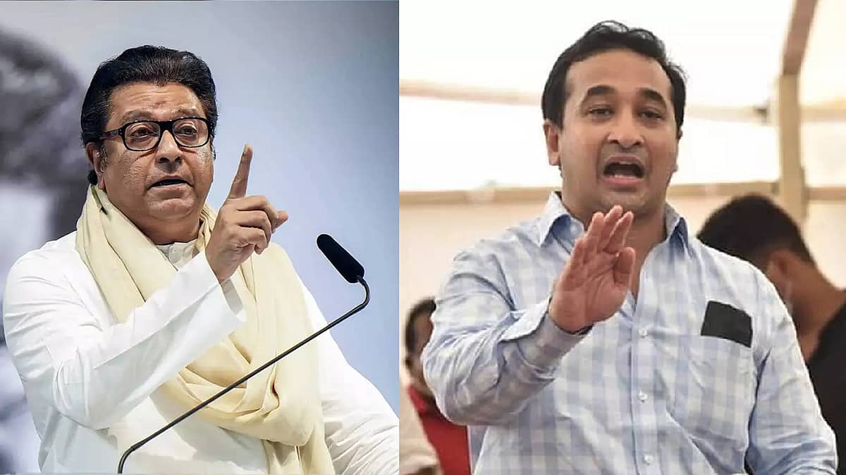 'ಬಡ ಹಿಂದೂಗಳೇ ನಿಮ್ಮ ಟಾರ್ಗೆಟ್.. ಧಮ್ ಇದ್ರೆ ಮುಸ್ಲಿಮರಿಗೆ ಮರಾಠಿ ಮಾತನಾಡಲು ಹೇಳಿ'?; Raj Thackeray ಗೆ ಸಚಿವ Nitesh Rane ಸವಾಲು!