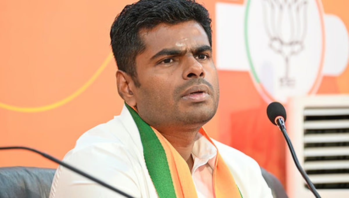 ಕರ್ನಾಟಕ ಬಿಜೆಪಿ ಅಧ್ಯಕ್ಷರ ಆಯ್ಕೆ ನಂತರ ಪ್ರಧಾನ ಕಾರ್ಯದರ್ಶಿಯಾಗಿ ಅಣ್ಣಾಮಲೈ ನೇಮಕ ಸಾಧ್ಯತೆ