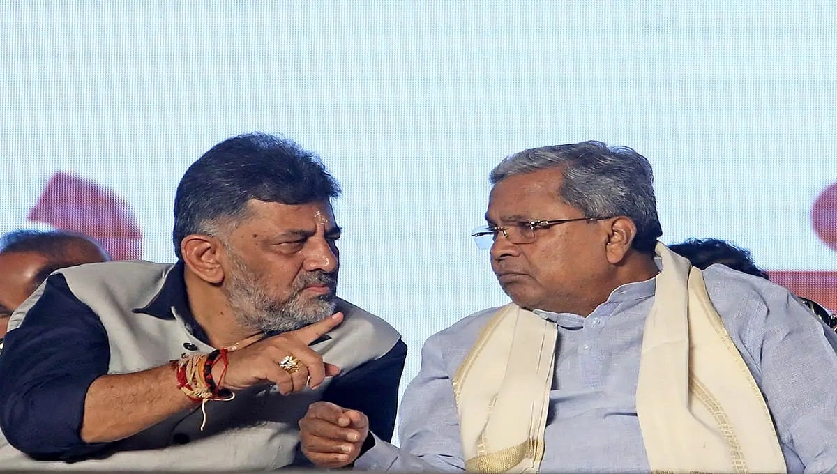 DKS ಹೆಸರು ಪ್ರಸ್ತಾಪಿಸದ ಸಿಎಂ: 'ಮನೇಲಿ ಕೂತಿರೋರಿಗೆ ಸ್ವಾಗತ ಮಾಡೋಕಾಗುತ್ತಾ'; ಕಾಂಗ್ರೆಸ್ ನಾಯಕನ ವಿರುದ್ಧ ಸಿದ್ದರಾಮಯ್ಯ ಗರಂ!