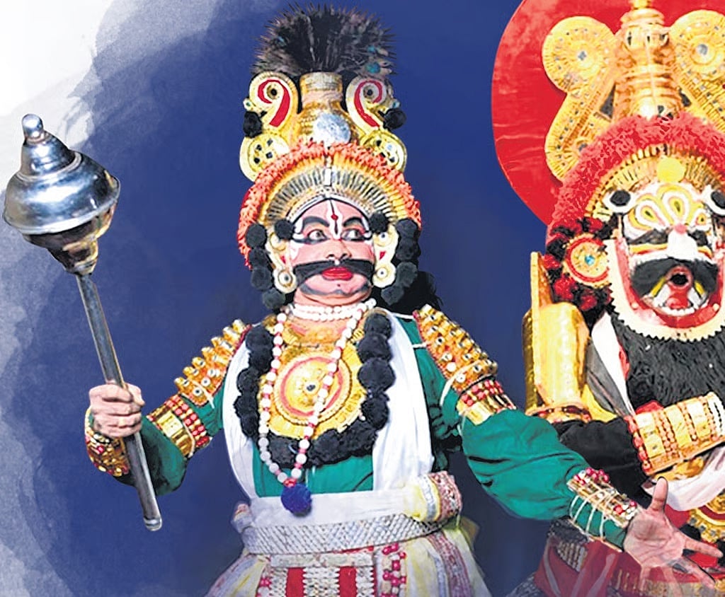 ಹಿಮ್ಮೇಳಕ್ಕೂ ಸೈ, ಮುಮ್ಮೇಳಕ್ಕೂ ಸೈ: ಯಕ್ಷಗಾನದ ಬಹುಮುಖ ಕಲಾವಿದ ಉಡುಪಿಯ ಅಜಿತ್ ಕುಮಾರ್