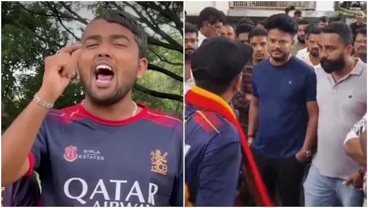 ಧರ್ಮಸ್ಥಳದಲ್ಲಿ ಉದ್ವಿಗ್ನ ವಾತಾವರಣ: ಸೌಜನ್ಯ ನ್ಯಾಯಕ್ಕಾಗಿ ಪಾದಯಾತ್ರೆ ವೇಳೆ 'ಕಬ್ಜಾ' ಶರಣ್ ತಂಡಕ್ಕೆ ಗ್ರಾಮಸ್ಥರಿಂದ ತಡೆ!