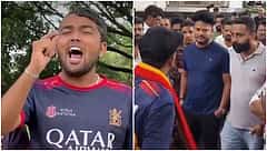 ಧರ್ಮಸ್ಥಳದಲ್ಲಿ ಉದ್ವಿಗ್ನ ವಾತಾವರಣ: ಸೌಜನ್ಯ ನ್ಯಾಯಕ್ಕಾಗಿ ಪಾದಯಾತ್ರೆ ವೇಳೆ 'ಕಬ್ಜಾ' ಶರಣ್ ತಂಡಕ್ಕೆ ಗ್ರಾಮಸ್ಥರಿಂದ ತಡೆ!