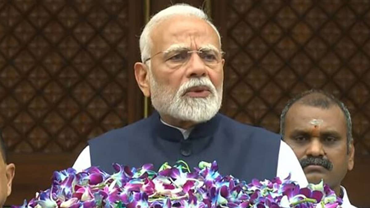 Parliament Monsoon session 2025: Operation Sindoor ನಲ್ಲಿ ಶೇ.100ರಷ್ಟು ಗುರಿ ಸಾಧನೆ, ಇಡೀ ವಿಶ್ವವೇ ಭಾರತದ ಸೇನಾ ಶಕ್ತಿಗೆ ಆಕರ್ಷಿತ; ಪ್ರಧಾನಿ ಮೋದಿ
