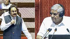 BAC ಸಭೆಗೆ ನಡ್ಡಾ-ಕಿರಣ್ ರಿಜಿಜು ಗೈರು: Dhankar ದಿಢೀರ್ ರಾಜೀನಾಮೆಗೆ ಇದೇ ಕಾರಣ? ಕೇಂದ್ರ ಸರ್ಕಾರ ಹೇಳಿದ್ದೇನು?