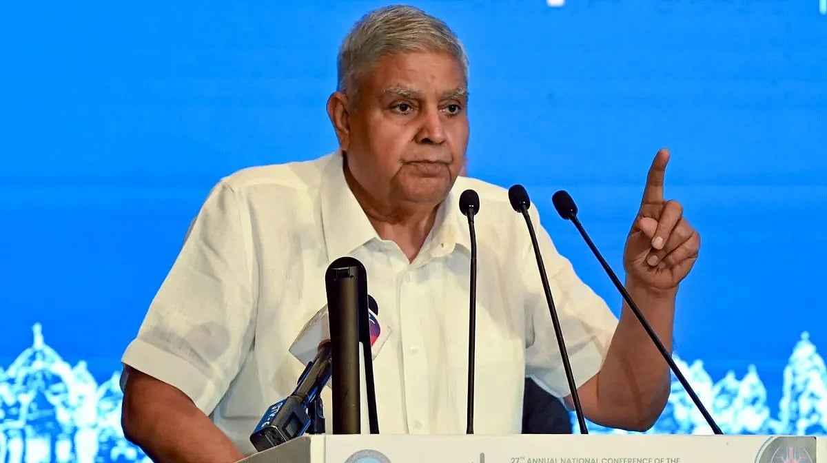 ಜಗದೀಪ್ ಧನ್ಕರ್ ಅವರ ರಾಜೀನಾಮೆ ಹಿಂದೆ ಬಲವಾದ ಬೇರೆ ಕಾರಣಗಳಿವೆ: ಕಾಂಗ್ರೆಸ್