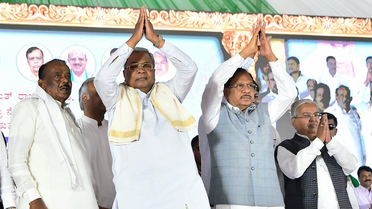 2028ರಲ್ಲೂ ನಮ್ಮದೇ ಅಧಿಕಾರ; ವಿಜಯೇಂದ್ರ ಕುರ್ಚಿ ಅಲ್ಲಾಡುತ್ತಿದೆ: ಸಿಎಂ ಸಿದ್ದರಾಮಯ್ಯ ವ್ಯಂಗ್ಯ