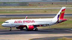 Delhi airport: ಲ್ಯಾಂಡಿಂಗ್ ವೇಳೆ ಏರ್ ಇಂಡಿಯಾ ವಿಮಾನದಲ್ಲಿ ಬೆಂಕಿ!
