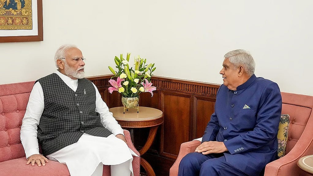 ಉಪ ರಾಷ್ಟ್ರಪತಿ ಸ್ಥಾನಕ್ಕೆ ಜಗದೀಪ್ ಧನಕರ್ ದಿಢೀರ್ ರಾಜೀನಾಮೆ: ಪ್ರಧಾನಿ ಮೋದಿ ಹೇಳಿದ್ದೇನು?