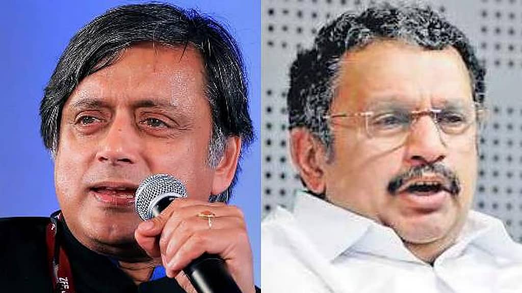'ಅವರು ಯಾರು, ಪಕ್ಷದಲ್ಲಿ ಅವರ ಸ್ಥಾನವೇನು?': ಕಾಂಗ್ರೆಸ್ ನಾಯಕ ಕೆ ಮುರಳೀಧರನ್ ವಿರುದ್ಧ ಶಶಿ ತರೂರ್ ವಾಗ್ದಾಳಿ