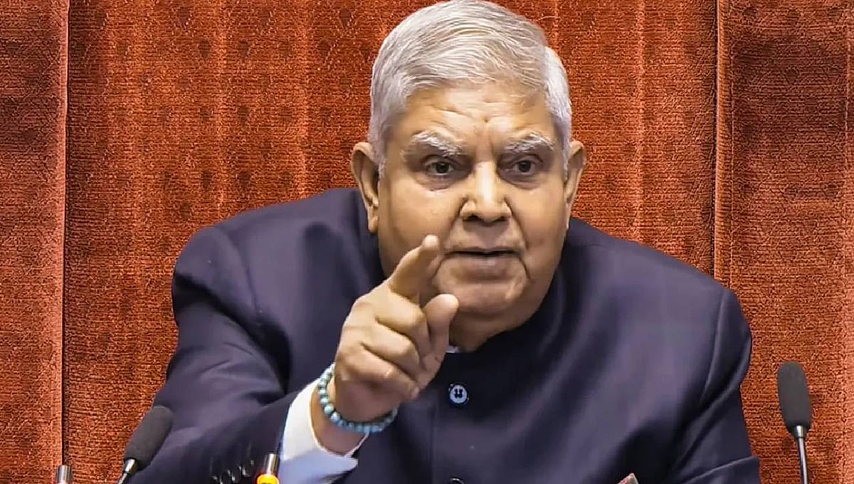 ನ್ಯಾ. ಯಶವಂತ್ ವರ್ಮಾ ಪದಚ್ಯುತಿಗೆ ಧನ್ಕರ್ ತಲೆದಂಡ? ಆರೋಗ್ಯ ಕಾರಣವೋ, ರಾಜಕೀಯ ಅಸಮಾಧಾನವೋ?