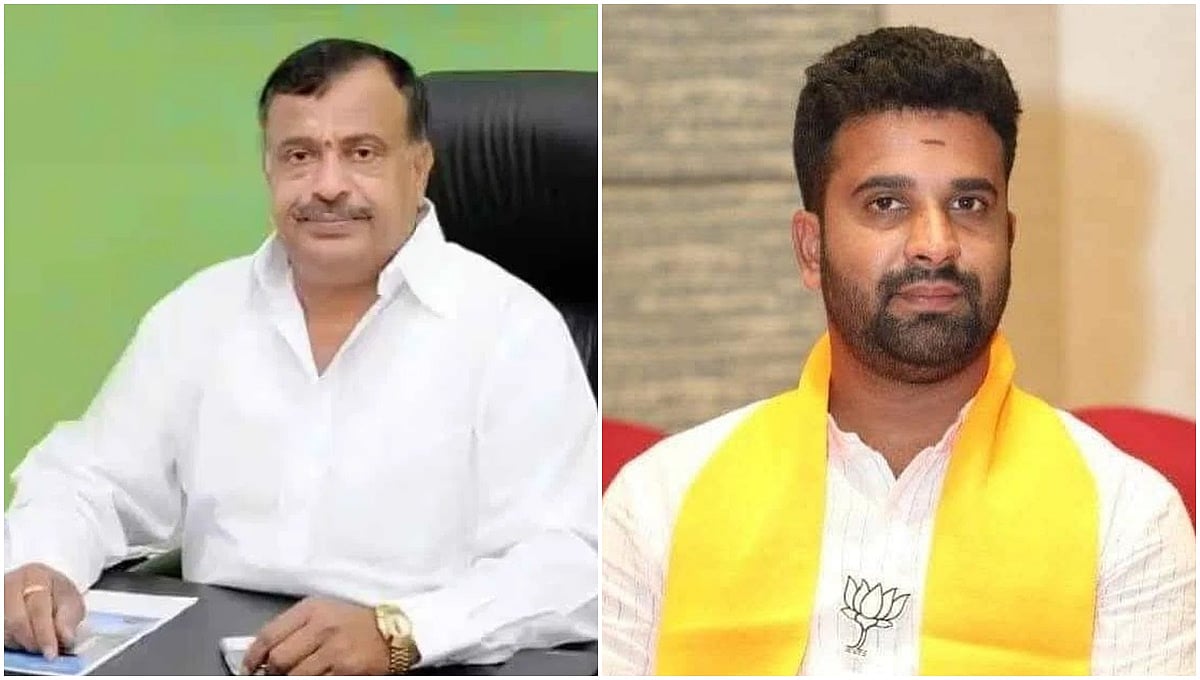 ಆಂಧ್ರಪ್ರದೇಶ: ಬೆಂಗಳೂರಿನ BJP ಮುಖಂಡರು ಹಾಗೂ ಉದ್ಯಮಿಗಳಾದ ತಂದೆ-ಮಗನ ಕತ್ತು ಸೀಳಿ ಬರ್ಬರ ಹತ್ಯೆ