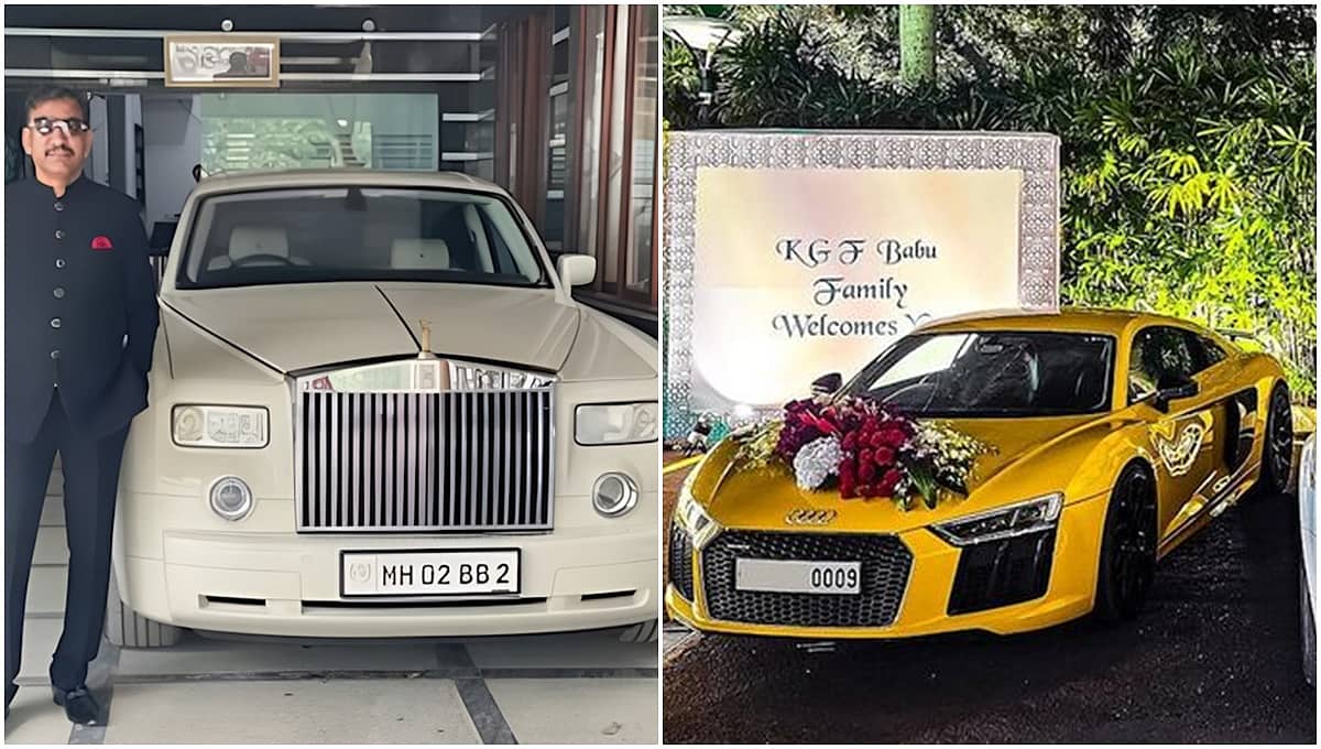 KGF ಬಾಬುಗೆ ಆರ್ಟಿಓ ಶಾಕ್: ಬಿಗ್ ಬಿ, ಆಮೀರ್ ಖಾನ್ರಿಂದ ಖರೀದಿಸಿದ್ದ ಐಷಾರಾಮಿ ಕಾರು ಜಪ್ತಿ!