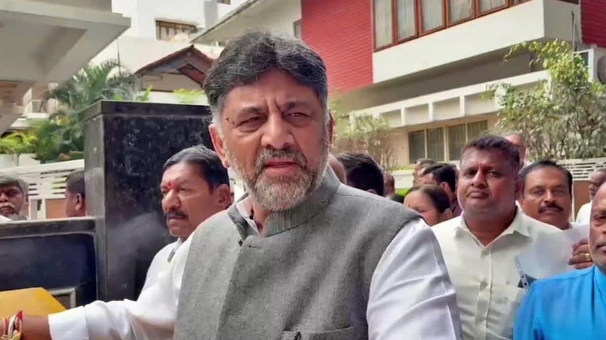 ಮಹದಾಯಿ: 'ಸಂಸದ ಸ್ಥಾನಕ್ಕಾಗಿ ರಾಜ್ಯವನ್ನೇ ಮಾರಿಕೊಳ್ಳಲು ಸಾಧ್ಯವಿಲ್ಲ'; BJP ಸಂಸದರ ವಿರುದ್ಧ DK Shivakumar ವಾಗ್ದಾಳಿ; Video