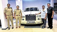 RTO ದಾಳಿ: 2 ರೋಲ್ಸ್ ರಾಯ್ಸ್ ಕಾರುಗಳಿಗೆ 40 ಲಕ್ಷ ರೂ ತೆರಿಗೆ ಪಾವತಿಸಿದ KGF ಬಾಬು