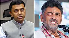 ಮಾನಸಿಕ ಸ್ಥಿಮಿತ ಕಳೆದುಕೊಂಡಿದ್ದಾರೆ: ಡಿಕೆಶಿ ಹೇಳಿಕೆ ಕಾಂಗ್ರೆಸ್ ಸಂಸ್ಕೃತಿ ಬಿಂಬಿಸುತ್ತದೆ; ಗೋವಾ ಸಿಎಂ ಟಾಂಗ್; Video