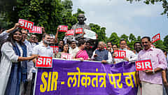 'Bihar SIR' ಗದ್ದಲಕ್ಕೆ ಐದು ದಿನಗಳ ಸಂಸತ್ ಕಲಾಪ ಬಲಿ; ತೆರಿಗೆದಾರರ ಹಣ ವ್ಯರ್ಥ