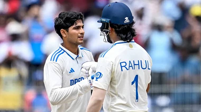 IND vs ENG: ಶೂನ್ಯಕ್ಕೆ 2 ವಿಕೆಟ್ ಕಳೆದುಕೊಂಡ ಭಾರತಕ್ಕೆ ಗಿಲ್, ಕೆ.ಎಲ್ ರಾಹುಲ್ ಆಸರೆ; ಅರ್ಧಶತಕ ಗಳಿಸಿದ ಬ್ಯಾಟರ್ಸ್!