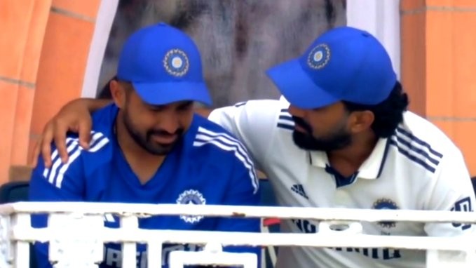 Cricket: ತಂಡದಿಂದ ಡ್ರಾಪ್ ಆಗಿದ್ದಕ್ಕೆ ಕಣ್ಣೀರು ಹಾಕಿದ Karun Nair; ಸಂತೈಸಿದ KL Rahul; Viral photo ಅಸಲೀಯತ್ತೇನು?