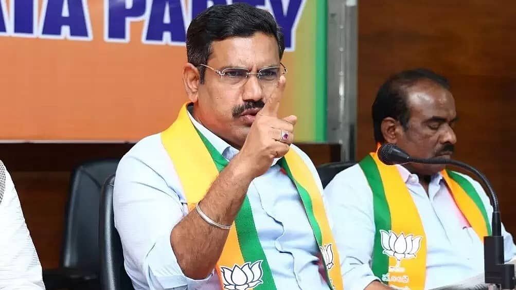 ಮನ್ರೇಗಾ ಭ್ರಷ್ಟಾಚಾರ ತಡೆಗೆ ಹೊಸ ಹೆಸರು; VB-G RAM G ಬಗ್ಗೆ ಕಾಂಗ್ರೆಸ್ ದಾರಿ ತಪ್ಪಿಸುತ್ತಿದೆ: ವಿಜಯೇಂದ್ರ
