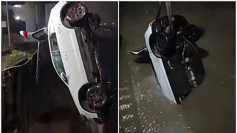 Mumbai: ಗೂಗಲ್ ಮ್ಯಾಪ್ ಎಡವಟ್ಟು; ಕಂದಕಕ್ಕೆ ಉರುಳಿದ Audi ಕಾರು! ಮಹಿಳೆ ಪ್ರಾಣಪಾಯದಿಂದ ಪಾರು