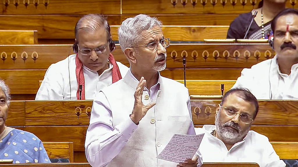 ಭಾರತ-ಪಾಕಿಸ್ತಾನ ಕದನ ವಿರಾಮಕ್ಕೆ ಅಮೆರಿಕಾ ಮಧ್ಯಸ್ಥಿಕೆ? ಲೋಕಸಭೆಯಲ್ಲಿ ಜೈಶಂಕರ್ ಸ್ಪಷ್ಟನೆ; ಆದರೆ.. ಟ್ರಂಪ್ ಪುನರುಚ್ಛಾರ!