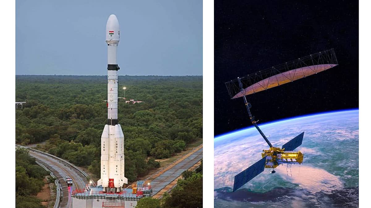 ಜುಲೈ 30ರಂದು NISAR satellite ಉಡಾವಣೆ; ISRO ಮಾಹಿತಿ