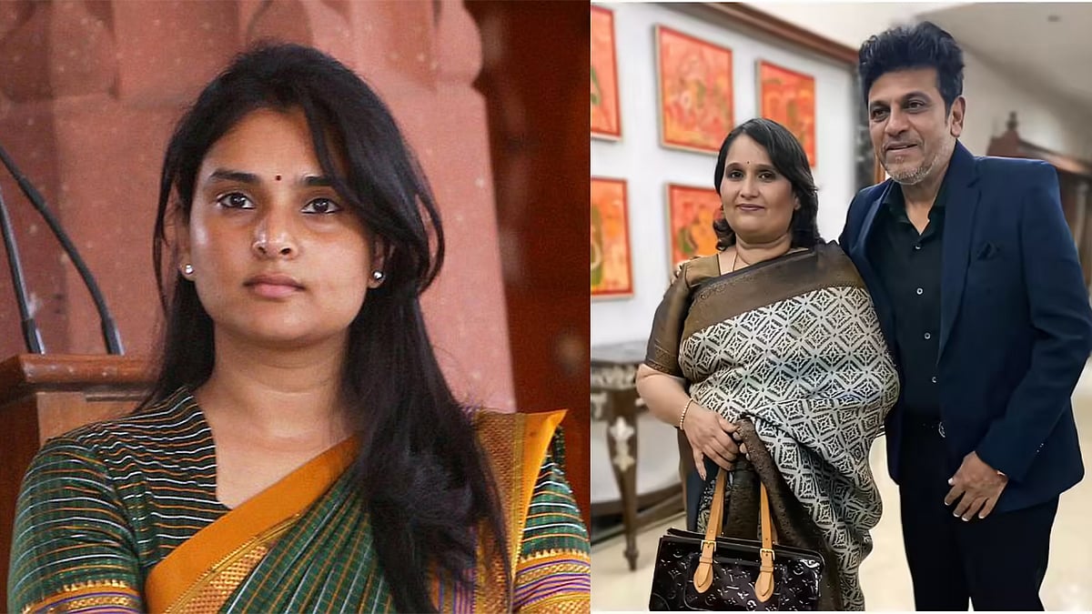 Actor Darshan Fans ವಿರುದ್ಧ ಸಮರ: ನಟಿ Ramya ಬೆಂಬಲಕ್ಕೆ ನಿಂತ 'ದೊಡ್ಮನೆ'; ನಟ ಶಿವರಾಜ್ ಕುಮಾರ್ ಹೇಳಿದ್ದೇನು?