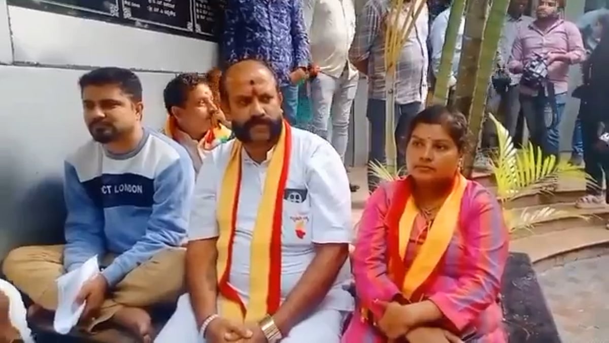 'Actor Darshan ಬಂದು ಹೇಳಿಕೆ ನೀಡಬೇಕು': ದರ್ಶನ್ ಅಭಿಮಾನಿಗಳ ವಿರುದ್ಧ ನಟ Pratham ಉಪವಾಸ ಸತ್ಯಾಗ್ರಹ!