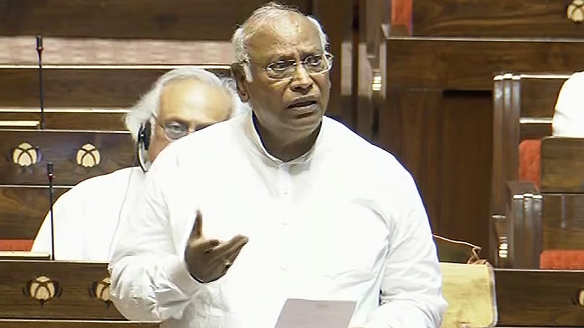 ಬಿಹಾರ SIR ಕುರಿತು ಚರ್ಚೆಗೆ ಅವಕಾಶ ನೀಡಿ: ರಾಜ್ಯಸಭೆ ಉಪಸಭಾಪತಿಗೆ ಖರ್ಗೆ ಪತ್ರ