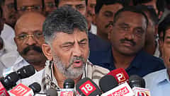 CM ತಮ್ಮ ಅಧಿಕಾರ ಪ್ರಯೋಗಿಸುತ್ತಿದ್ದಾರೆ, ಅದರಲ್ಲಿ ತಪ್ಪೇನಿದೆ; ಗೊಬ್ಬರ ಕೇಳಿದವರಿಗೆ ಗುಂಡು ಹೊಡೆದಿದ್ದು ಬಿಜೆಪಿ: ಡಿ.ಕೆ ಶಿವಕುಮಾರ್