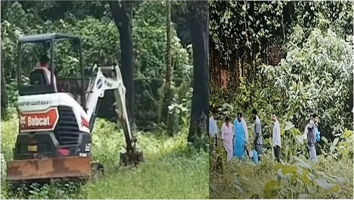 ಧರ್ಮಸ್ಥಳ ಪ್ರಕರಣ: 8 ಅಡಿ ಅಗೆದರೂ ಸಿಕ್ಕಿಲ್ಲ ಕಳೇಬರ; ಮೊದಲ ಸಮಾಧಿ ಕಾರ್ಯಾಚರಣೆ ಅಂತ್ಯ, ಬರಿಗೈಯಲ್ಲಿ SIT ವಾಪಸ್!