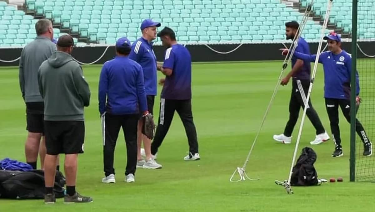 England-India Test Series: ಕೋಚ್ ಗೌತಮ್ ಗಂಭೀರ್, ಓವಲ್ ಕ್ಯುರೇಟರ್ ನಡುವೆ ಮಾತಿನ ಚಕಮಕಿ!