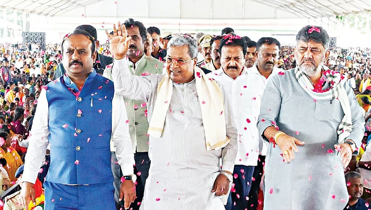 CM ಆಗುವ ವಿಷಯದಲ್ಲಿ ಡಿಕೆಶಿ ಸಂಯಮ: ಹಳೇ ಮೈಸೂರು ಕಾರ್ಯಕರ್ತರ ಸಹಾನುಭೂತಿ ಗಳಿಸುವ ಟೆಕ್ನಿಕ್!