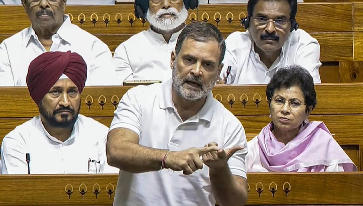 ಆಪರೇಷನ್ ಸಿಂಧೂರ್ ವೇಳೆ ಪ್ರತಿಪಕ್ಷಗಳು ಸರ್ಕಾರದೊಂದಿಗೆ ಬಂಡೆಯಂತೆ ನಿಂತಿದ್ದವು: ರಾಹುಲ್ ಗಾಂಧಿ