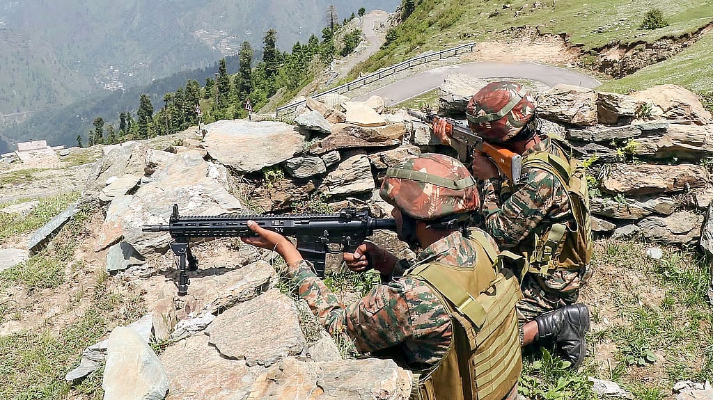 Operation Shivshakti: ಜಮ್ಮು-ಕಾಶ್ಮೀರದ ಪೂಂಚ್ ಜಿಲ್ಲೆಯಲ್ಲಿ ಇಬ್ಬರು ಉಗ್ರರ ಹತ್ಯೆ
