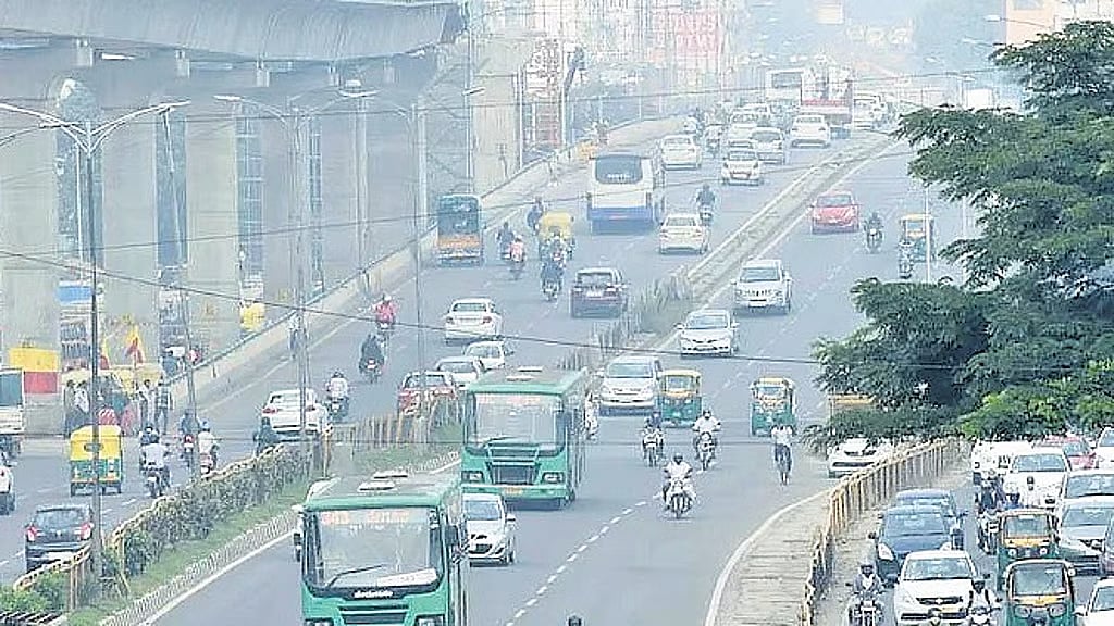 ಬೆಂಗಳೂರು, ದಾವಣಗೆರೆ, ಹುಬ್ಬಳ್ಳಿ-ಧಾರವಾಡದಲ್ಲಿ ವಾಯು ಗುಣಮಟ್ಟ ಸುಧಾರಣೆ; PM10 ಲೆವೆಲ್ ಇಳಿಕೆ
