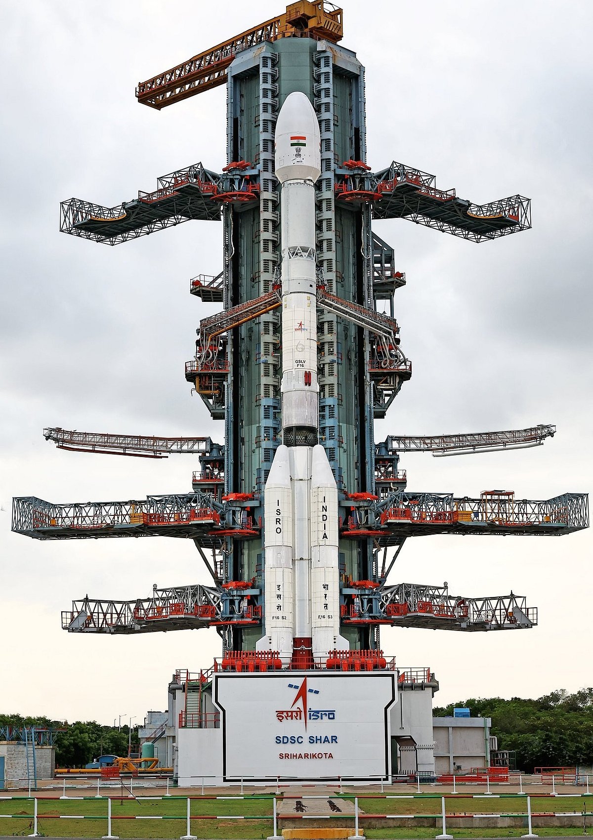 GSLV-F16/NISAR | 'ನಿಸಾರ್' ಉಡಾವಣೆಗೆ ಕ್ಷಣಗಣನೆ ಆರಂಭ: ಇಸ್ರೊ