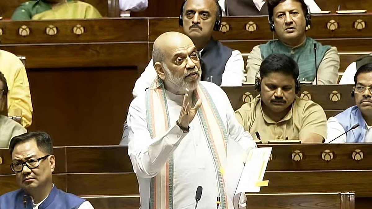 ನೀವು PoK ಬಿಟ್ಟುಕೊಟ್ಟಿದ್ದೀರಿ, ಅದನ್ನು ವಾಪಸ್ ಪಡೆಯುವುದು ನಮ್ಮ ಕರ್ತವ್ಯ: ಕಾಂಗ್ರೆಸ್ ವಿರುದ್ಧ ಅಮಿತ್ ಶಾ ವಾಗ್ದಾಳಿ