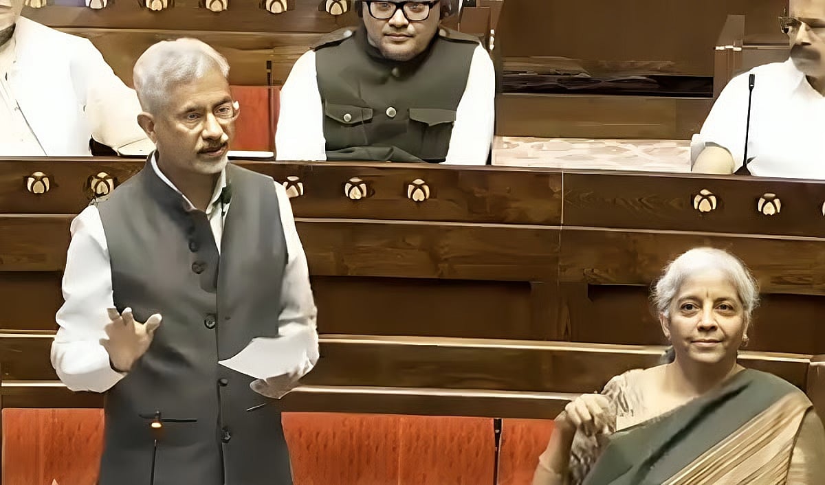 ರಕ್ತ ಮತ್ತು ನೀರು ಒಟ್ಟಿಗೆ ಹರಿಯಲು ಸಾಧ್ಯವಿಲ್ಲ; ಏ.22-ಜೂ.16 ನಡುವೆ ಟ್ರಂಪ್-ಮೋದಿ ಮಧ್ಯೆ ಯಾವುದೇ ಮಾತುಕತೆ ನಡೆದಿಲ್ಲ: S.Jaishankar