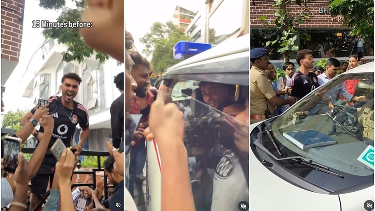ಚರ್ಚ್ ಸ್ಟ್ರೀಟ್ ನಲ್ಲಿ ವೀಡಿಯೋ ಶೂಟ್: 'German Influencer' ಯೂನೆಸ್ ಜರೋ ವಶಕ್ಕೆ