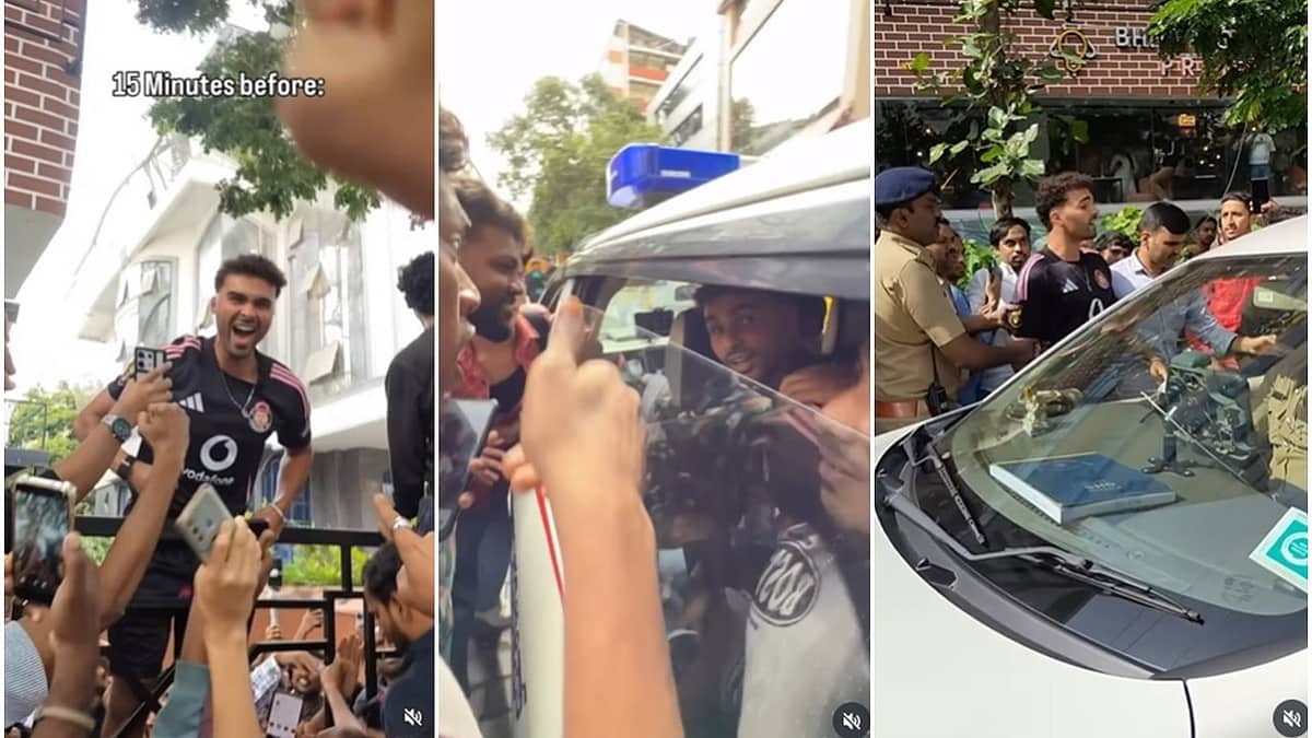 ಚರ್ಚ್ ಸ್ಟ್ರೀಟ್ ನಲ್ಲಿ ವೀಡಿಯೋ ಶೂಟ್: 'German Influencer' ಯೂನೆಸ್ ಜರೋ ವಶಕ್ಕೆ