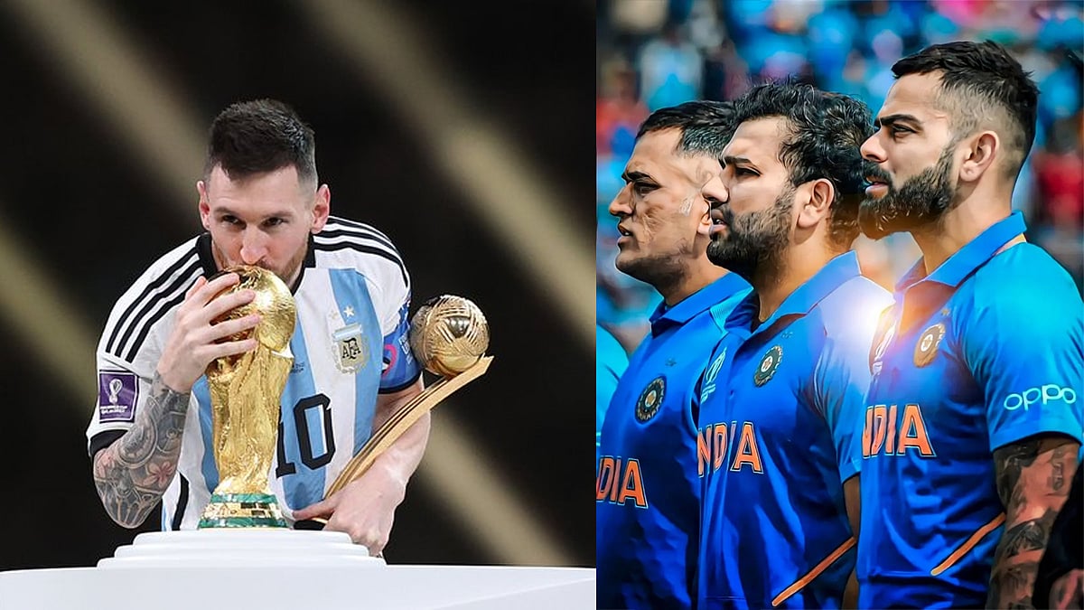 ಅಚ್ಚರಿಯಾದ್ರೂ ಸತ್ಯ.. ವಾಂಖೆಡೆಯಲ್ಲಿ Lionel Messi vs Virat Kohli-MS Dhoni ಪಂದ್ಯ..!