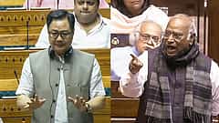 Rajya Sabha: ಸದನದ ಬಾವಿಯಲ್ಲಿ CISF ನಿಯೋಜನೆ; ಸರ್ಕಾರದ ವಿರುದ್ಧ ಖರ್ಗೆ ವಾಗ್ದಾಳಿ; ರಿಜಿಜು ಹೇಳಿದ್ದೇನು?