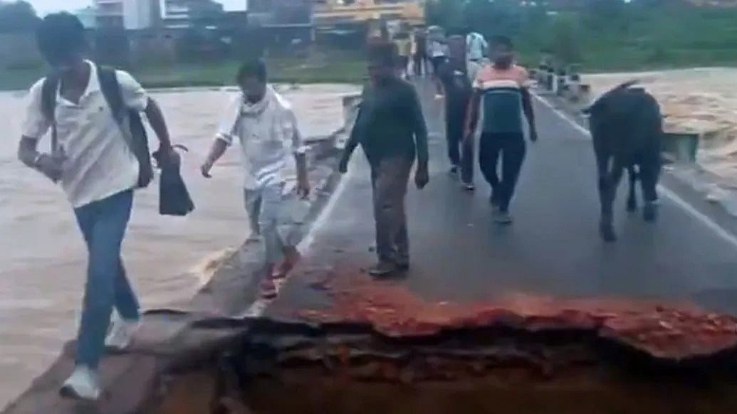ಬಿಹಾರದಲ್ಲಿ ಮತ್ತೊಂದು ಸೇತುವೆ ಕುಸಿತ: ಸಾವು, ನೋವಿನ ವರದಿ ಇಲ್ಲ