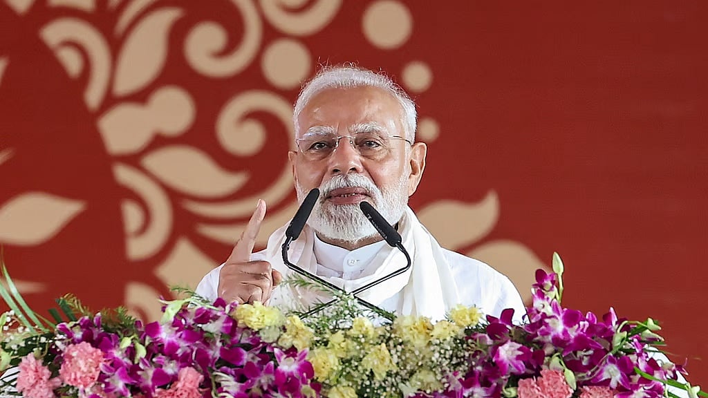 'ಆಪರೇಷನ್ ಸಿಂಧೂರ್' ಸಮಯದಲ್ಲಿ ಭಾರತ ತನ್ನ ರುದ್ರ ರೂಪ ತೋರಿಸಿದೆ, ವಿರೋಧ ಪಕ್ಷಗಳು ಮಾತ್ರ ಸಹಿಸಿಕೊಳ್ಳಲಿಲ್ಲ: ಪ್ರಧಾನಿ ಮೋದಿ