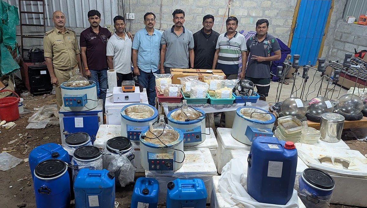 ಮೈಸೂರು ಡ್ರಗ್ಸ್ ಟ್ರೈ-ಜಂಕ್ಷನ್?; ತಮಿಳುನಾಡು, ಕೇರಳ ಗಡಿಯಲ್ಲಿ ನಿಗಾ