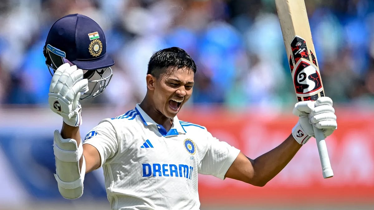 Ind vs Eng: ಭಾರತಕ್ಕೆ ಜೈಸ್ವಾಲ್ ಆಪದ್ಬಾಂಧವ; 6ನೇ 'ಯಶಸ್ವಿ' ಟೆಸ್ಟ್ ಶತಕ, ವಿಶ್ವದಾಖಲೆ ಮುರಿದ ಟೀಂ ಇಂಡಿಯಾ!