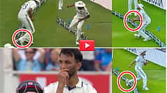 ಭಾರತದ ಗೆಲುವಿನ ನಿರೀಕ್ಷೆಗೆ ಪೆಟ್ಟು: ಬೌಂಡರಿ ಲೈನ್ ಬಳಿ Mohammed Siraj ಎಡವಟ್ಟು; Video!