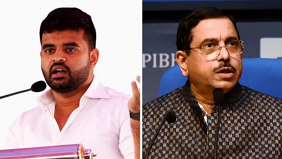 ಪ್ರಜ್ವಲ್ ರೇವಣ್ಣ ಪ್ರಕರಣದಲ್ಲಿ ಬಿಜೆಪಿ ಮೌನ?: ಕೇಂದ್ರ ಸಚಿವ ಪ್ರಲ್ಹಾದ ಜೋಶಿ ಹೇಳಿದ್ದು ಹೀಗೆ...